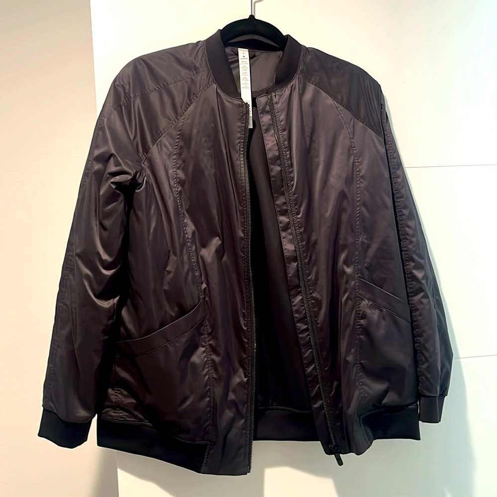 Lululemon bomber jacket